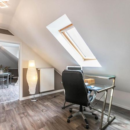 Uhse Wohlfuehloase Appartement Heide  Buitenkant foto