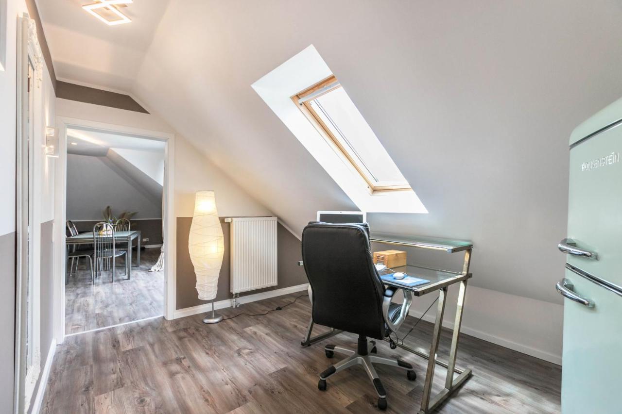 Uhse Wohlfuehloase Appartement Heide  Buitenkant foto