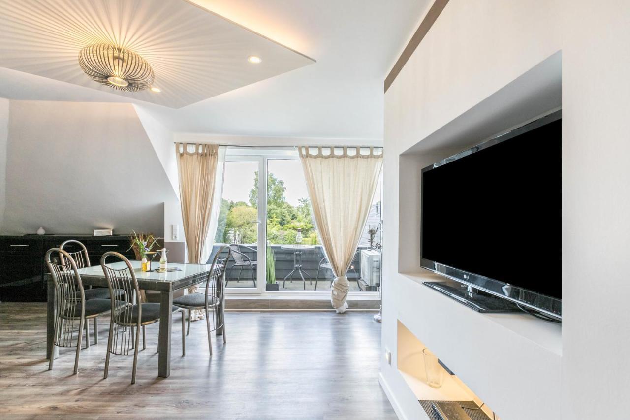 Uhse Wohlfuehloase Appartement Heide  Buitenkant foto