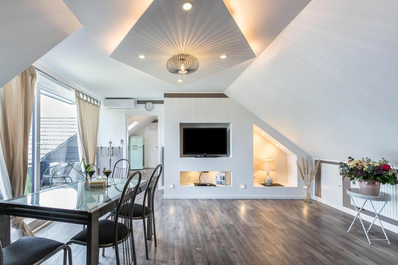 Uhse Wohlfuehloase Appartement Heide  Buitenkant foto