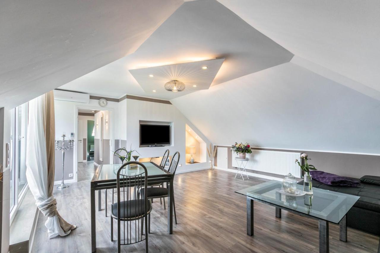 Uhse Wohlfuehloase Appartement Heide  Buitenkant foto