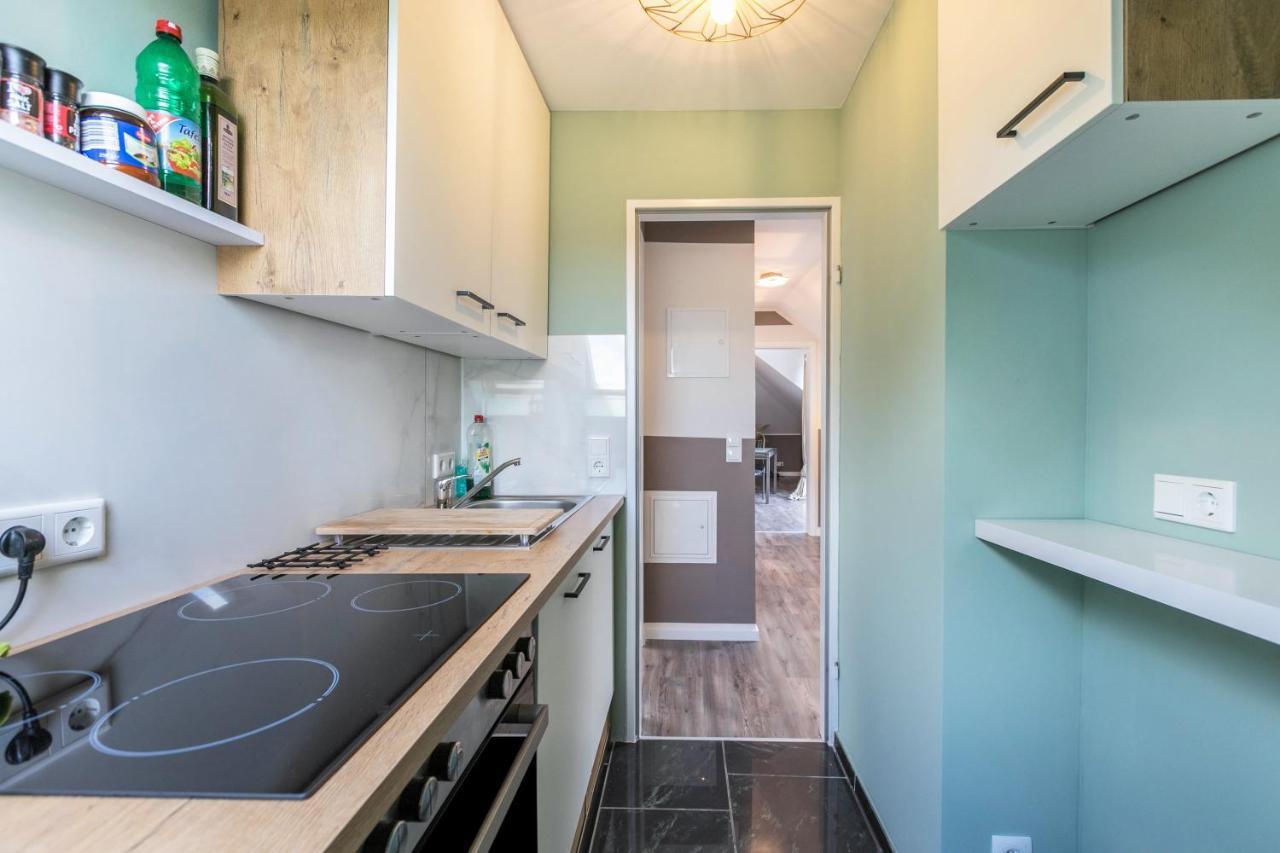 Uhse Wohlfuehloase Appartement Heide  Buitenkant foto