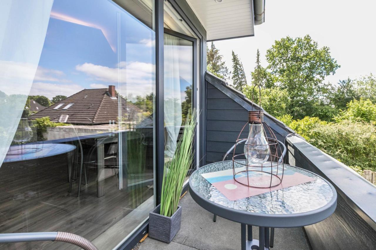 Uhse Wohlfuehloase Appartement Heide  Buitenkant foto