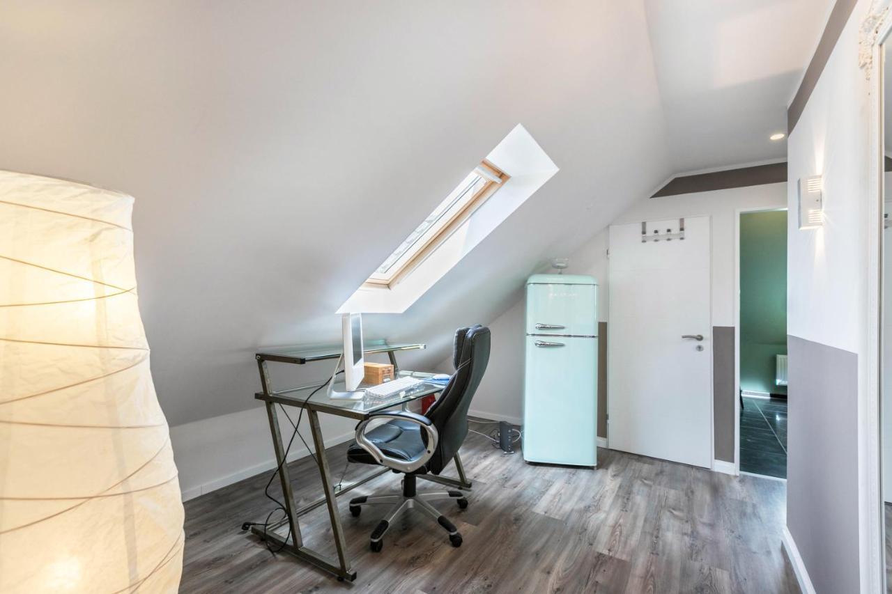 Uhse Wohlfuehloase Appartement Heide  Buitenkant foto