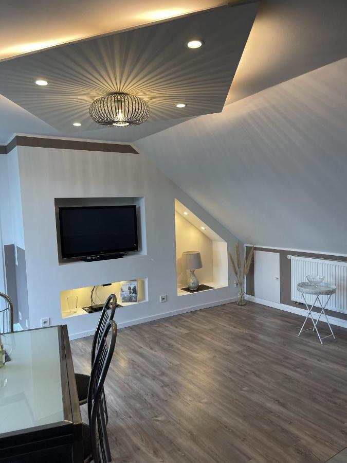Uhse Wohlfuehloase Appartement Heide  Buitenkant foto